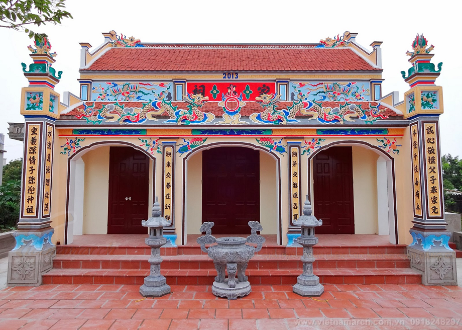 4 loại nhà thờ chi họ và một số nhà thờ khác trong phong tục thờ cúng của người Việt