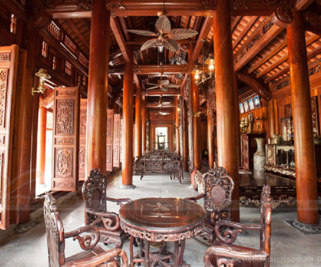Nhà gỗ