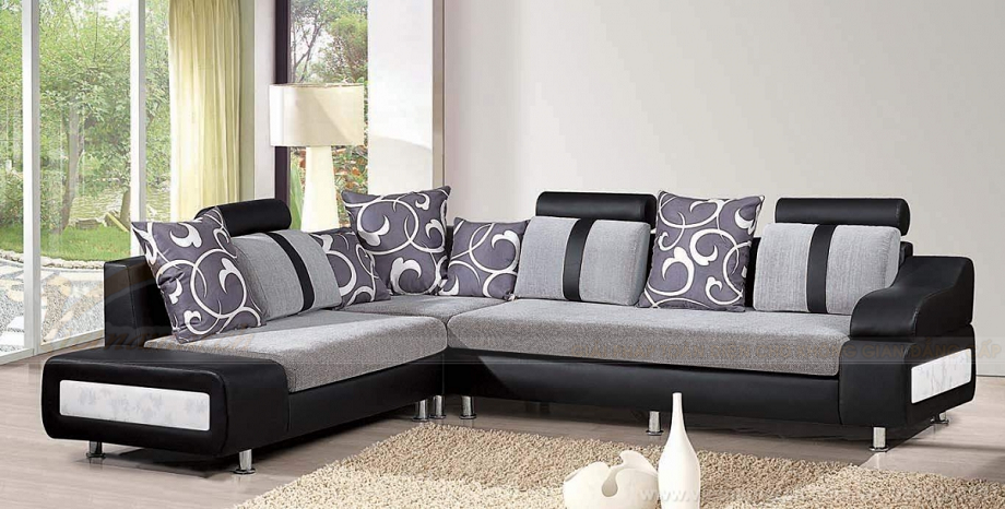 Mách bạn chọn mẫu ghế sofa góc lớn cho phòng khách rộng càng thêm hiện đại