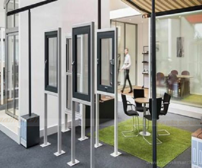 Thiết kế nội thất showroom