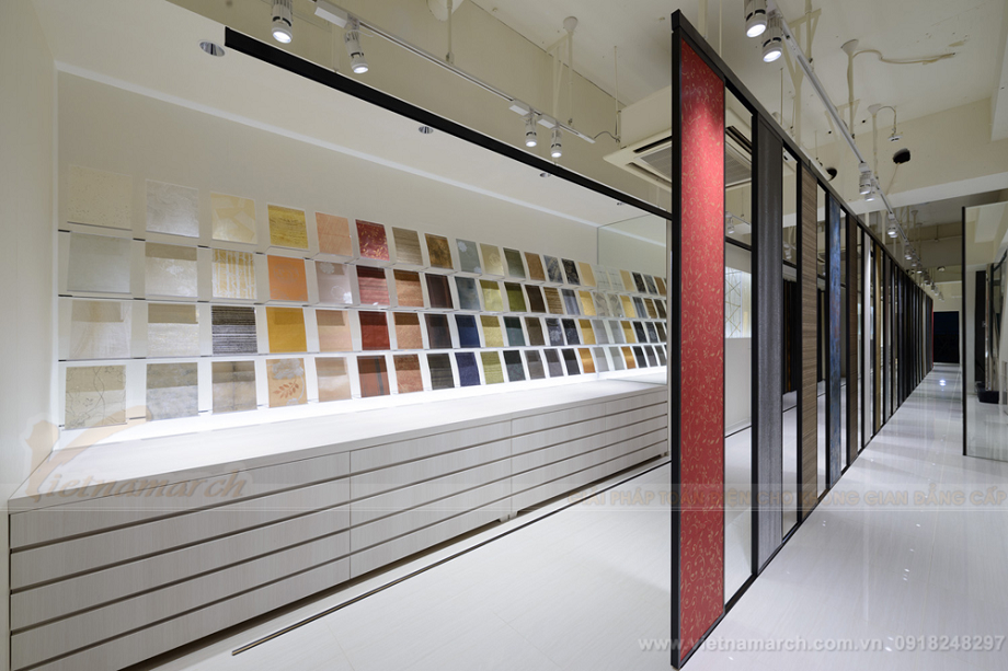 Thiết kế nội thất showroom Thiết kế nội thất showroom