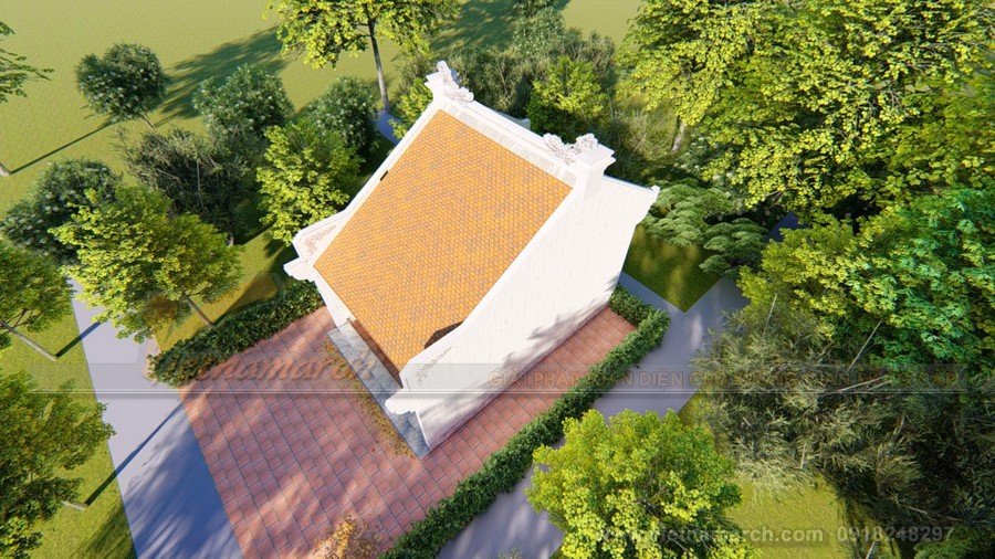 Phương án thiết kế nhà thờ họ diện tích nhỏ của gia đình anh Hùng ở Gia Lâm Phương án thiết kế nhà thờ họ diện tích nhỏ của gia đình anh Hùng ở Gia Lâm