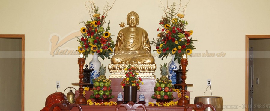 Những điều cần biết về bàn thờ Thần Phật và ông bà? Cách bài trí như thế nào? > Những điều cần biết về bàn thờ Thần Phật