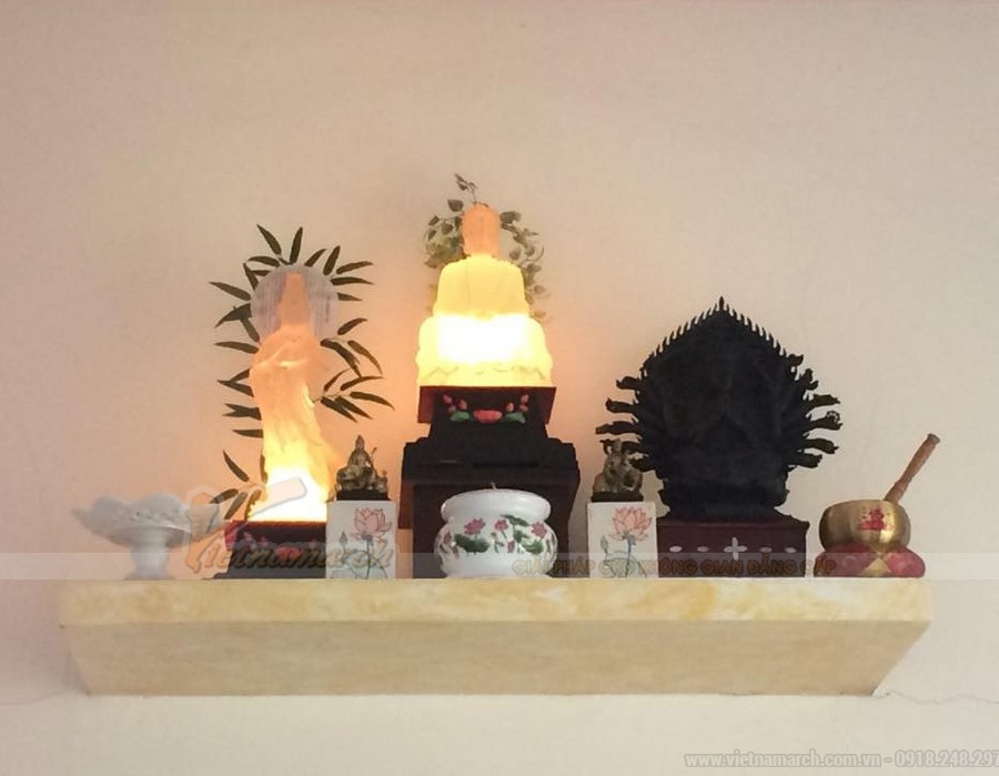 Những điều cần biết về bàn thờ Thần Phật và ông bà? Cách bài trí như thế nào? > Những điều cần biết về bàn thờ Thần Phật 