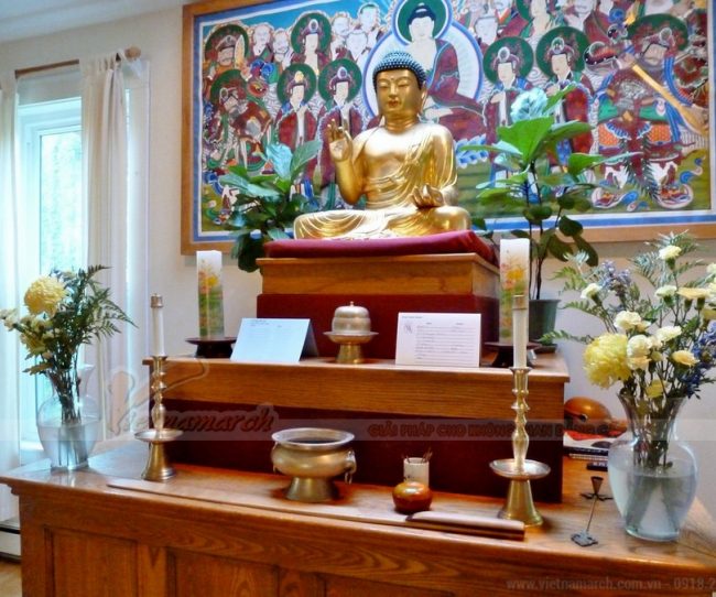 Những điều cần biết về bàn thờ Thần Phật và ông bà? Cách bài trí như thế nào?