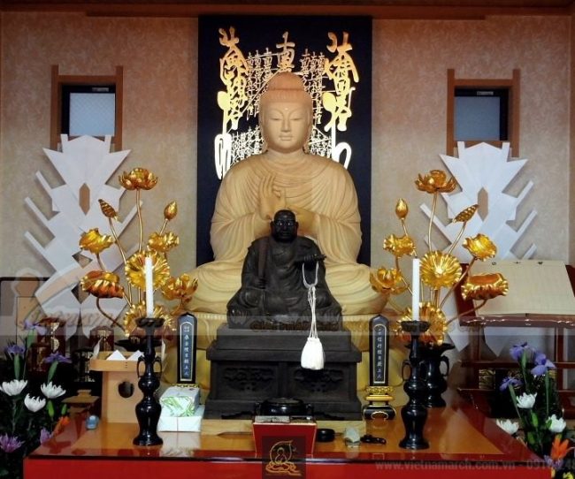 10++ mẫu bàn thờ Thần Phật đẹp hiện đại phù hợp mọi không gian ai cũng muốn sở hữu