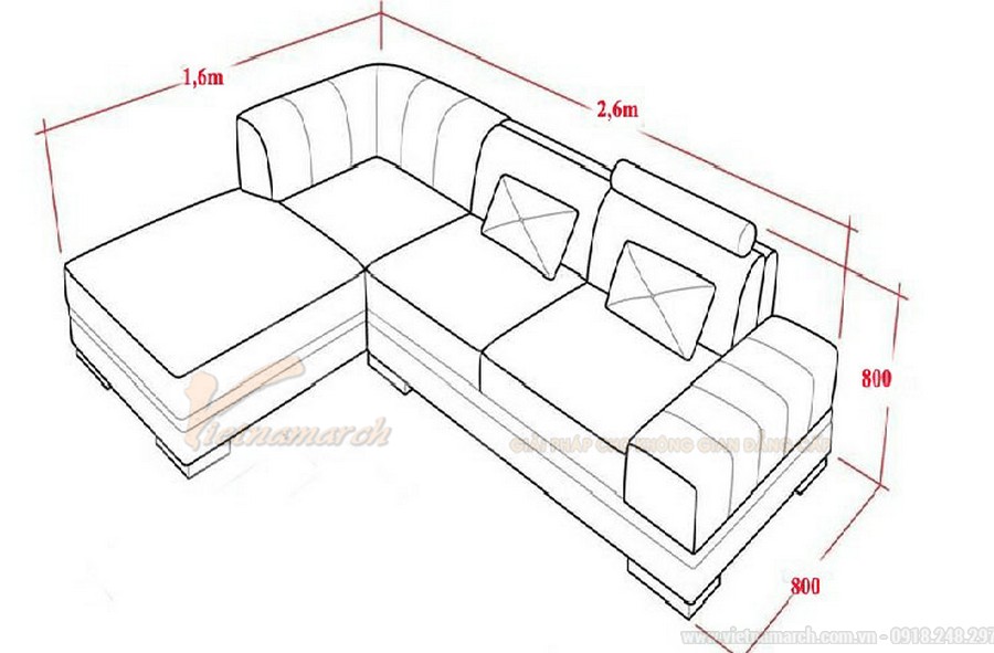 5 lưu ý không thể bỏ qua khi mua sofa góc nhập khẩu năm 2023 > kich-thuoc-sofa-chu-l-(1)