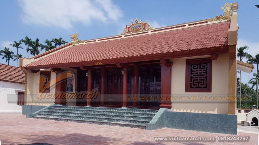 Tìm hiểu về bản vẽ nhà thờ họ 3 gian và các mẫu nhà thờ họ độc đáo Tìm hiểu về bản vẽ nhà thờ họ 3 gian và các mẫu nhà thờ họ độc đáo