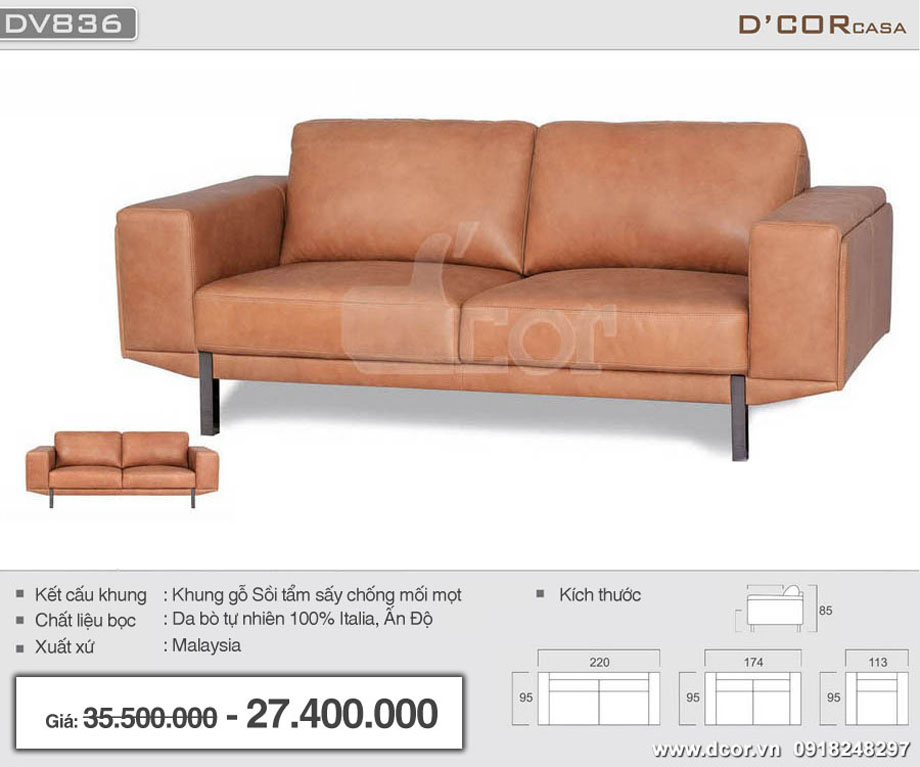 Sofa da thật giá rẻ ở đâu? 5 địa chỉ bạn không thể bỏ qua > 