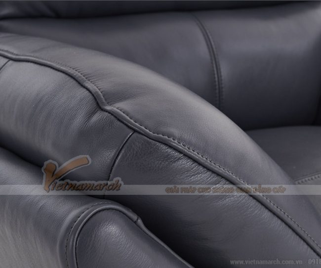 Sofa da thật nhập khẩu malaysia