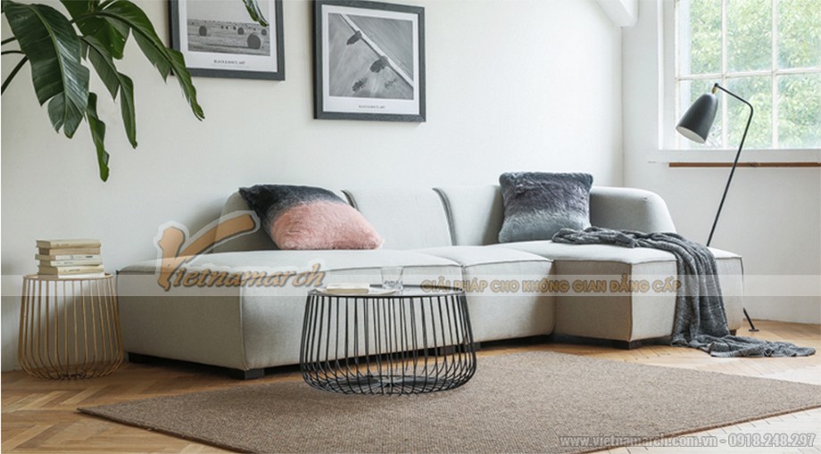 Mẹo chọn sofa đẹp hiện đại cho phòng khách nhỏ nhà chung cư, nhà ống > Mẹo chọn sofa đẹp cho phòng khách nhỏ nhà chung cư, nhà ống