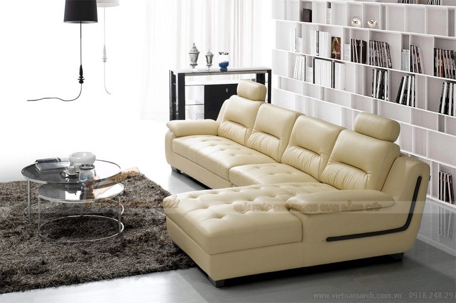 5 lưu ý lựa chọn sofa góc đẹp cho phòng khách nhỏ > 