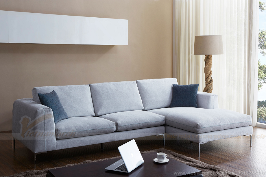 5 lưu ý lựa chọn sofa góc đẹp cho phòng khách nhỏ