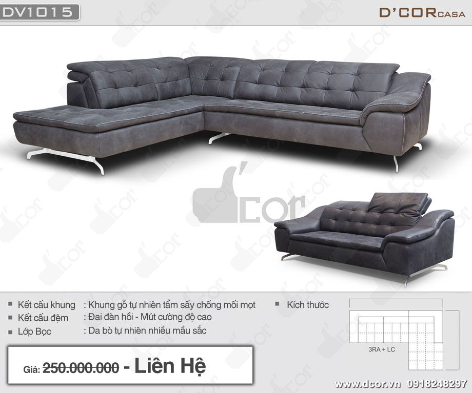 5 lưu ý không thể bỏ qua khi mua sofa góc nhập khẩu năm 2018-9