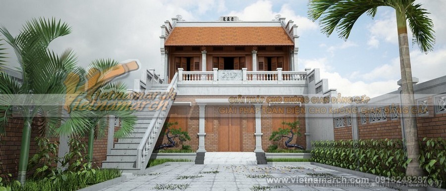 Tìm hiểu về bản vẽ nhà thờ họ 3 gian và các mẫu nhà thờ họ độc đáo Tìm hiểu về bản vẽ nhà thờ họ 3 gian và các mẫu nhà thờ họ độc đáo