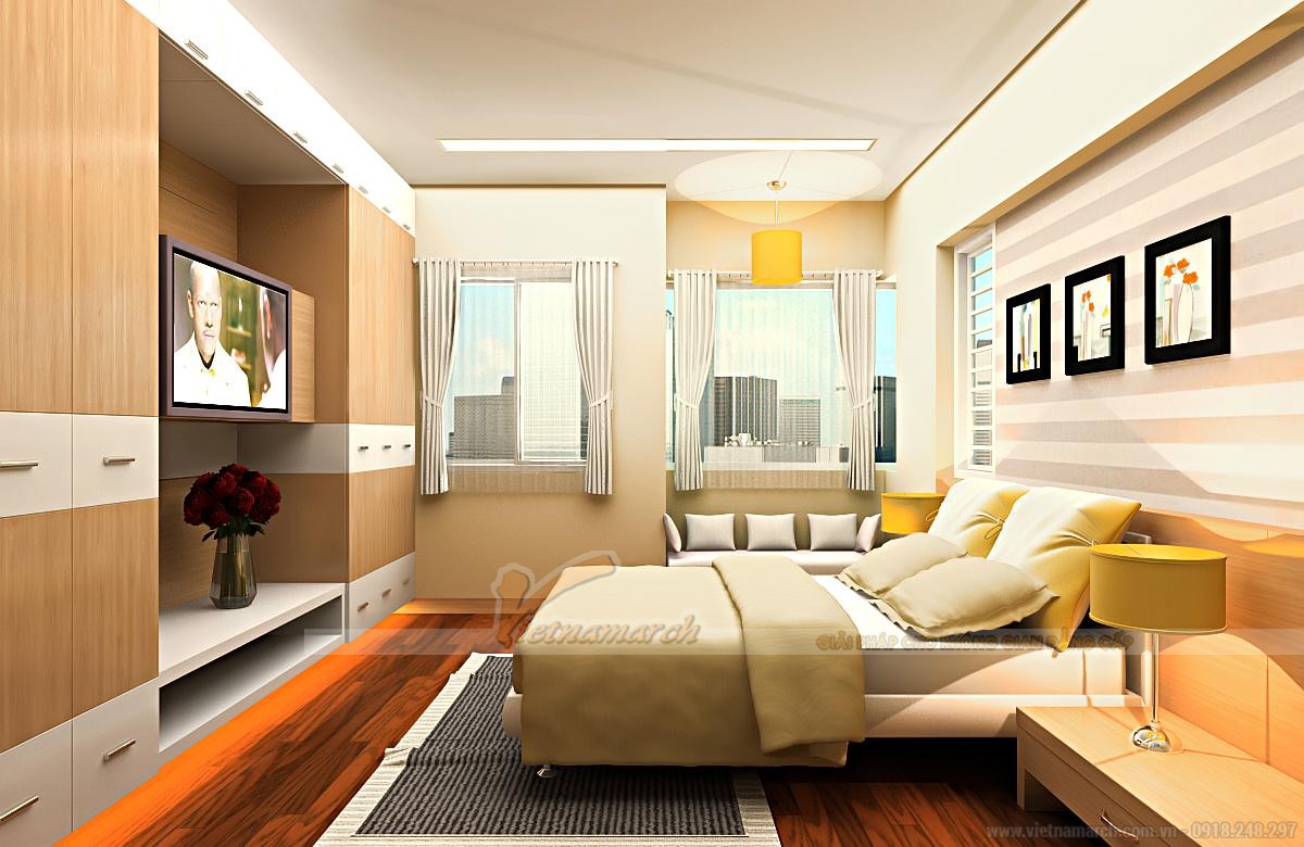thiết kế nội thất chung cư cho thuê