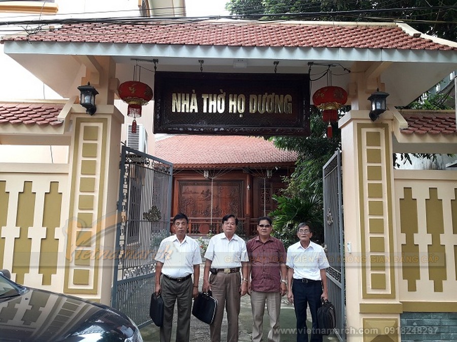 Tìm hiểu về nhà thờ họ Dương ở Việt Nam Tìm hiểu về nhà thờ họ Dương ở Việt Nam