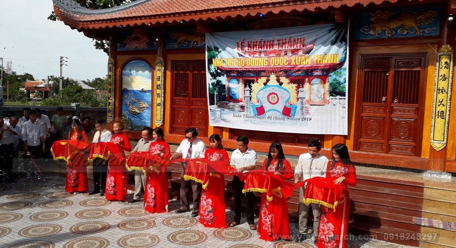 Tìm hiểu về nhà thờ họ Dương ở Việt Nam