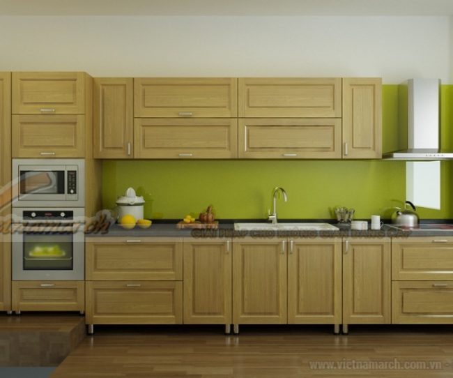 Những mẫu tủ bếp inox đẹp có độ bền cao