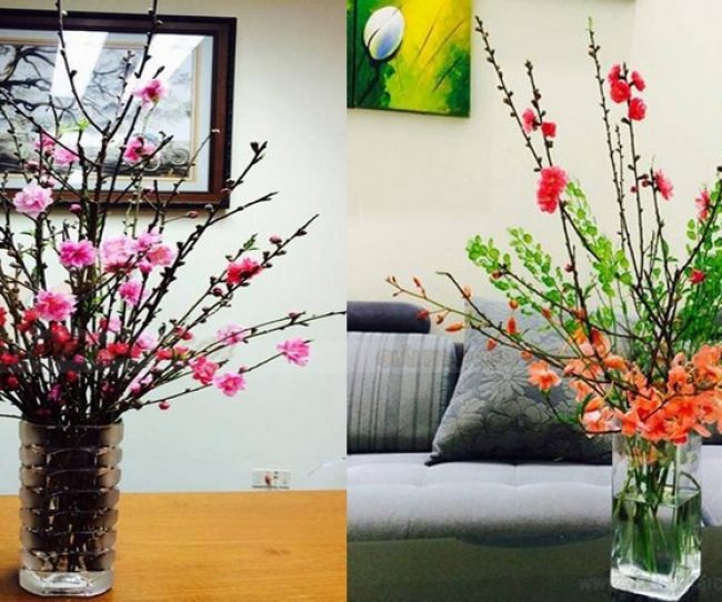 Một số loại hoa cắm bàn thờ ngày tết rước lộc vào nhà!