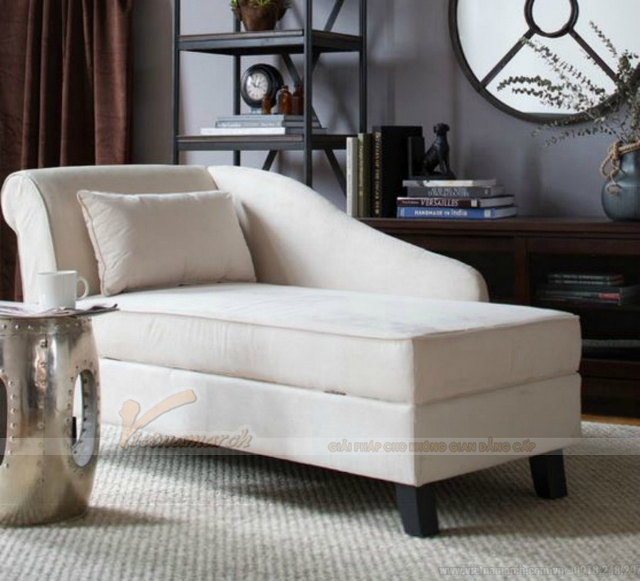 Muôn vàn những mẫu ghế sofa để phòng ngủ dành cho không gian riêng của bạn