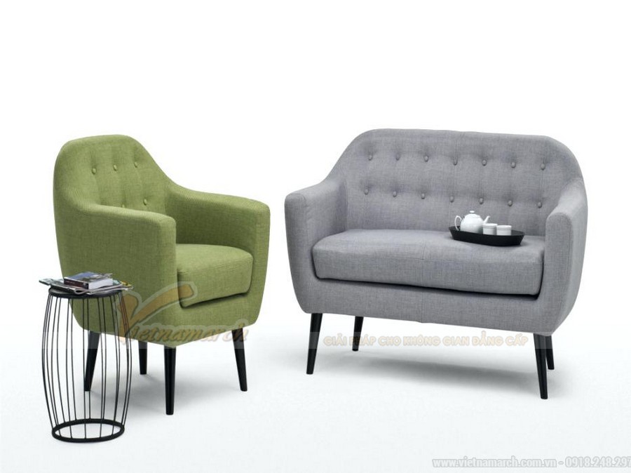 Ngỡ ngàng với vẻ đẹp của những bộ bàn ghế sofa mini giá rẻ chỉ dưới 5 triệu đồng