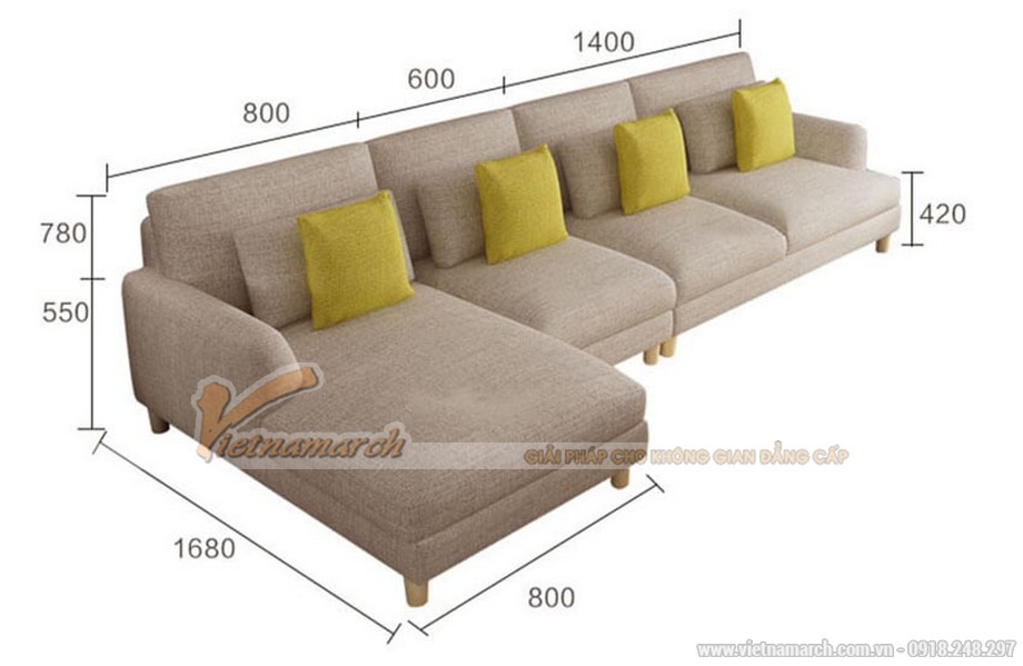 Không thể bỏ qua những mẫu ghế sofa đơn giản hiện đại cho không gian phòng khách > Mẫu sofa góc đơn giản, giá rẻ hàng Việt Nam chất lượng cao