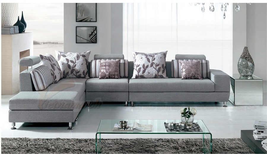 Phối hợp màu sắc nội thất sofa