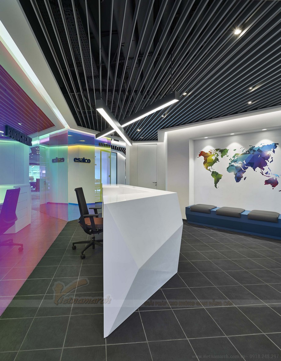 Khám phá nội thất văn phòng mở xu hướng coworking space thiết kế sắc nét ấn tượng có 1-0-2 > Thiết kế ánh sáng cho không gian coworking space hoàn hảo