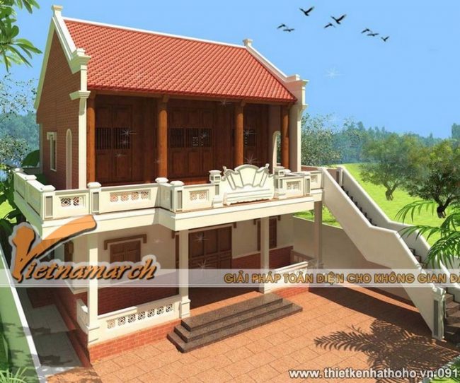 Nhà thờ họ Hồ ở Quỳnh Đôi