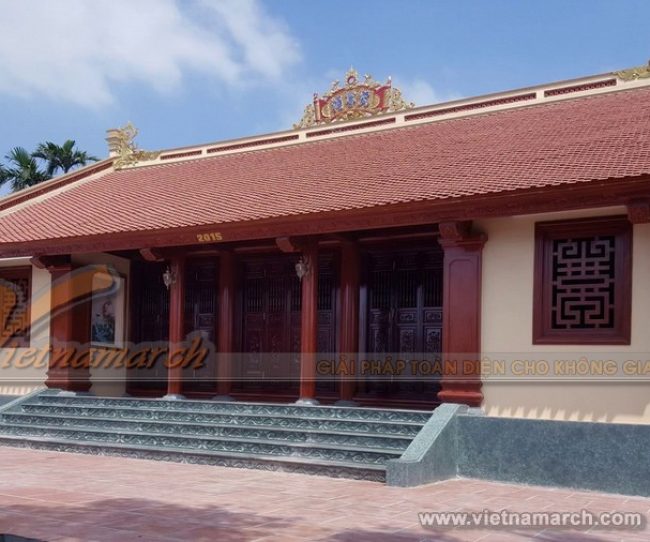 Làm sao để xây dựng nhà thờ họ đẹp và phong thủy nhất