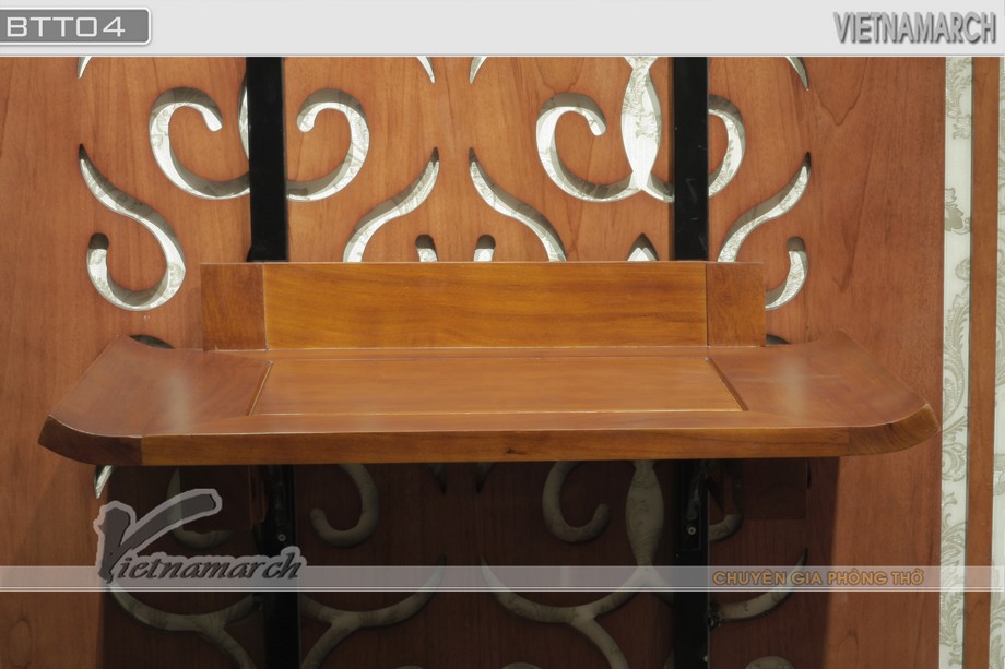 Đừng bỏ lỡ những mẫu bàn thờ đơn giản mà đẹp cho gia đình > Bàn thờ cho chung cư mini