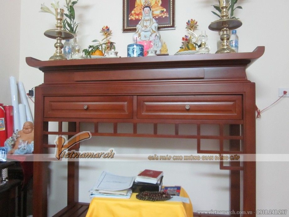 Đừng bỏ lỡ những mẫu bàn thờ đơn giản mà đẹp cho gia đình > Đừng bỏ lỡ những mẫu bàn thờ đơn giản mà đẹp cho gia đình