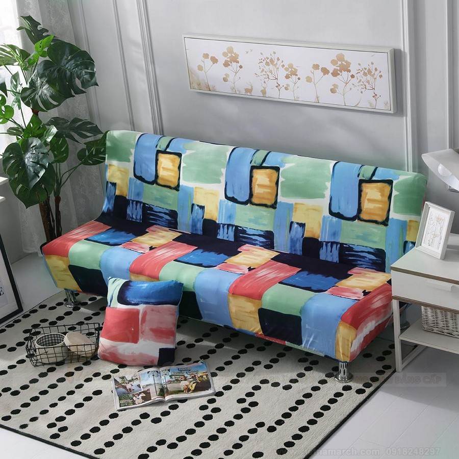 Phá vỡ không gian sống bởi những mẫu sofa văng không tay vịn > Công ty nội thất Vietnamarch