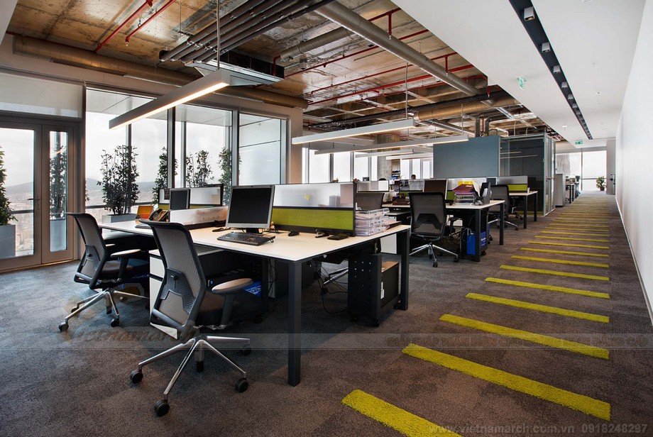 Dự án kinh doanh coworking space độc đáo đáng được học hỏi > Thiết kế nội thất văn phòng làm việc độc đáo