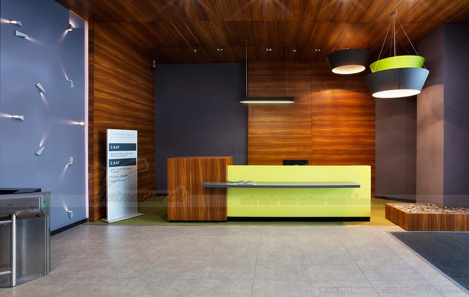 Thiết kế dự án coworking space – Thiên đường ngay trong lòng văn phòng làm việc > Thết kế văn phòng làm việc