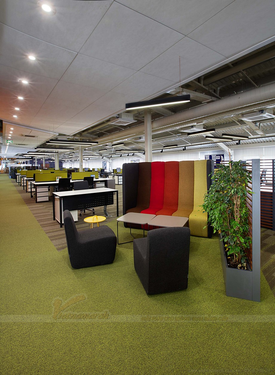 Thiết kế dự án coworking space – Thiên đường ngay trong lòng văn phòng làm việc > Thết kế văn phòng làm việc