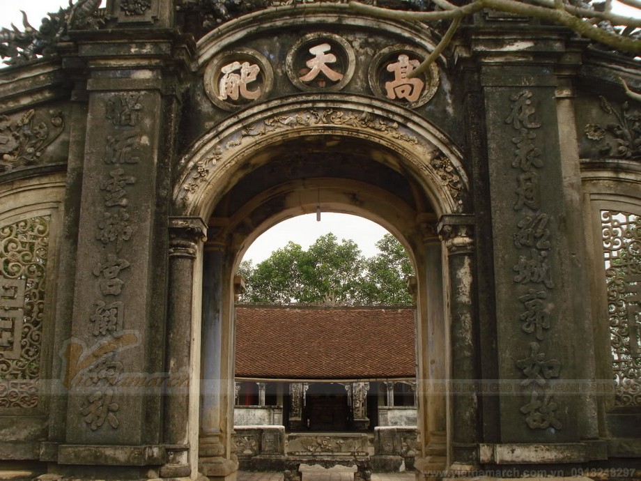 Nhà thờ họ Nguyễn và những điều chưa từng biết đến > nhà thờ họ Nguyễn đã trở thành di tích lịch sử với bề dày nghìn năm