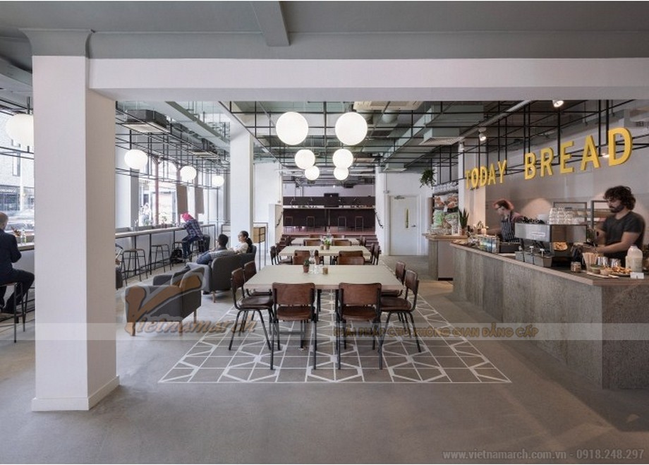 Thiết kế quán cafe văn phòng ấn tượng-Xu hướng của thời đại mới 2023 > thiết kế quán cafe văn phòng đẹp