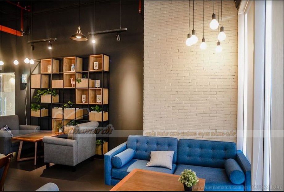 Thiết kế quán cafe văn phòng ấn tượng-Xu hướng của thời đại mới 2023 > thiết kế quán cafe văn phòng nhỏ