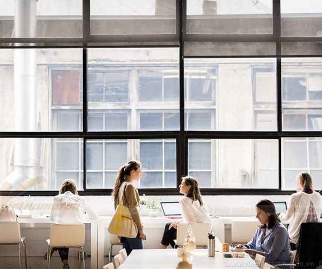 Độc đáo : 7 không gian làm việc chung coworking space tốt nhất thế giới chỉ dành riêng cho phụ nữ