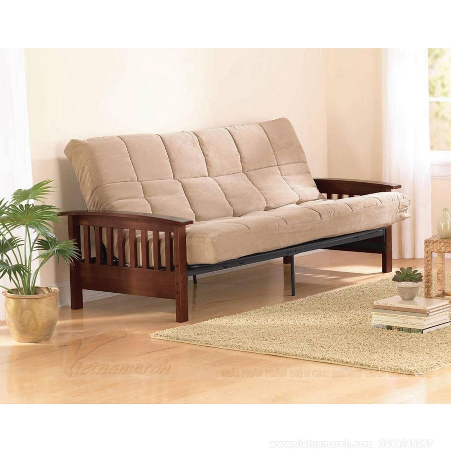 Mẫu sofa khung gỗ cổ điển đẹp nhất cho căn hộ chung cư > Sofa hiện đại