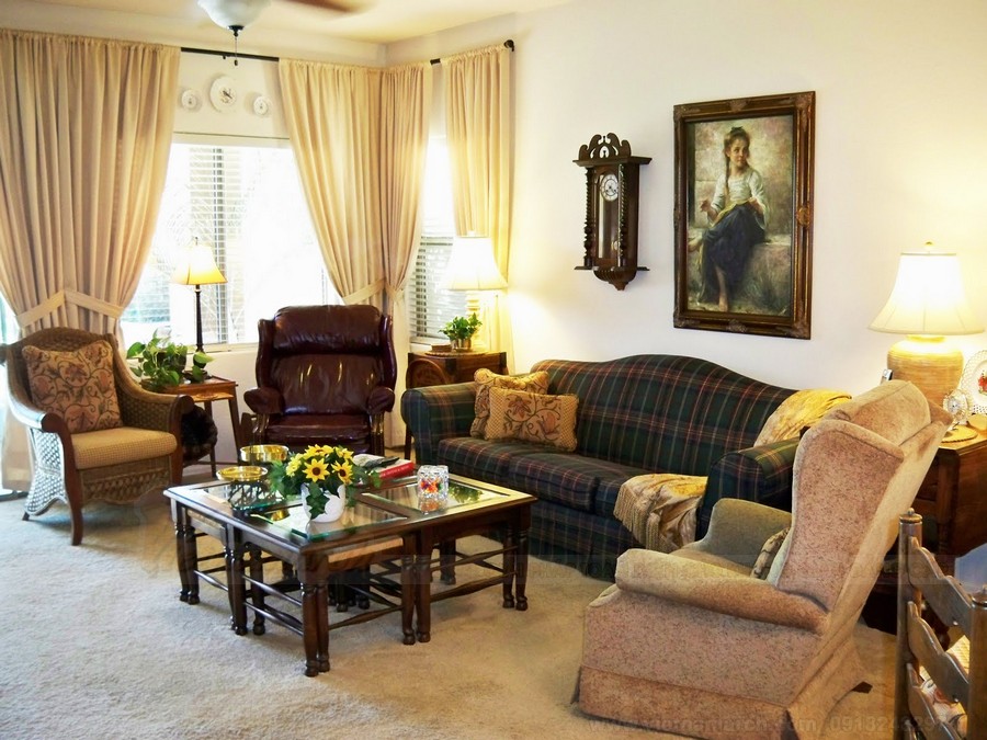 Mẫu sofa khung gỗ cổ điển đẹp nhất cho căn hộ chung cư > Vệ sinh sofa da