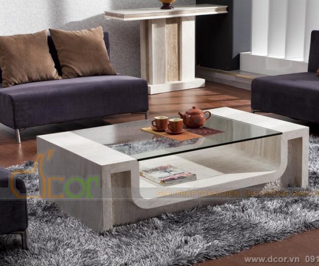 Các mẫu bàn sofa đẹp, độc đáo và tiện dụng nhất cho không gian phòng khách