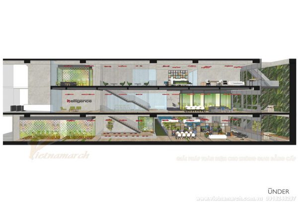 Thiết kế nội thất văn phòng coworking space đẹp chuẩn xu hướng 2023