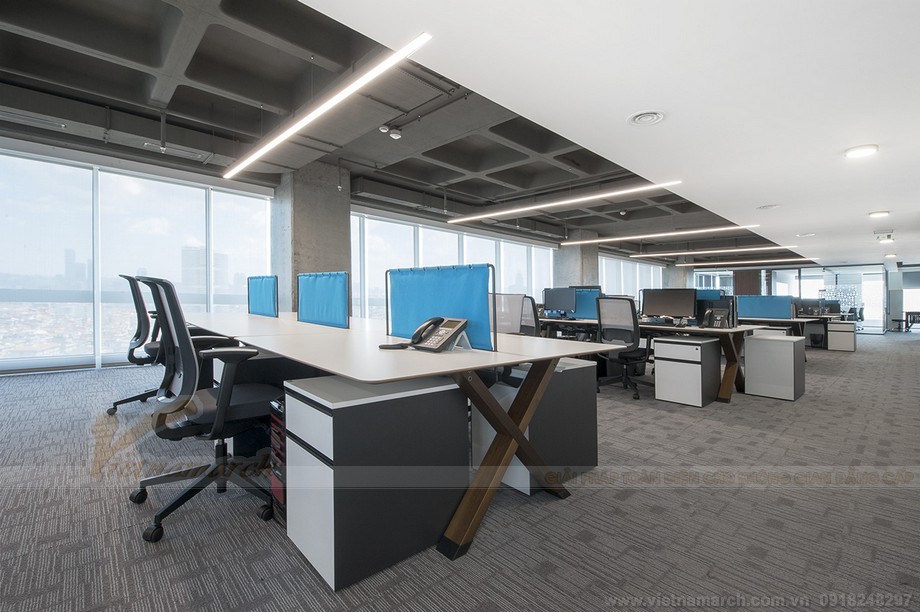 Ý tưởng thiết kế dự án văn phòng chia sẻ- coworking space đẹp hiện đại