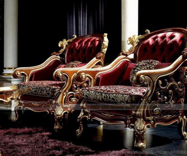 Những mẫu ghế sofa cổ điển đơn sang trọng, quý phái