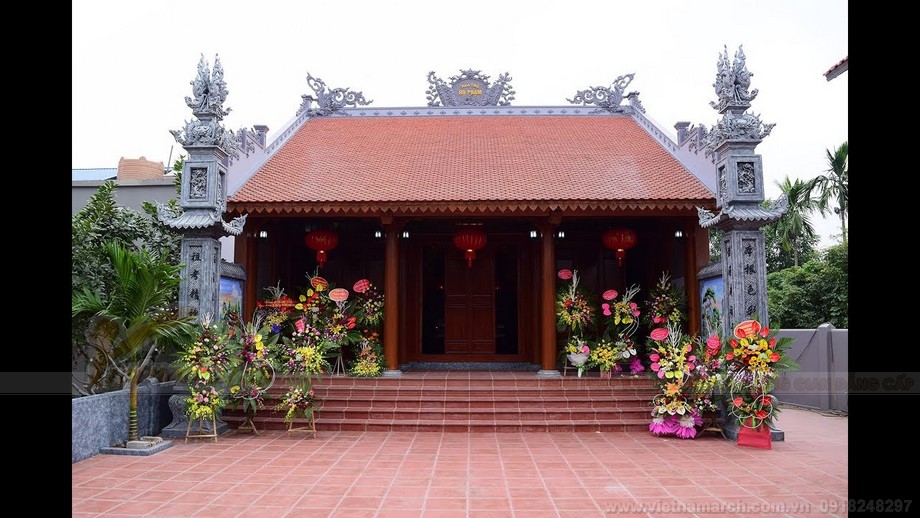 Nhà từ đường họ Phạm danh giá và những điều thú vị > Nhà thờ họ Phạm trên đất nước Việt Nam