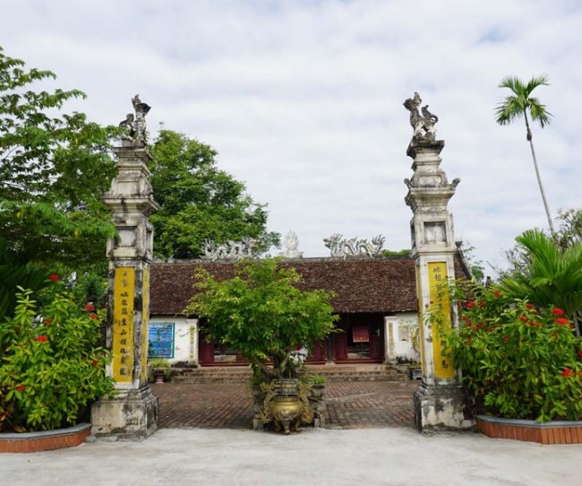 Nhà thờ dòng họ Ngô ở Nghệ An với phong thủy khoa bảng