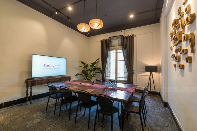 Thiết kế Toong Coworking Space Hoàn Kiếm Hà Nội –không gian chung đẹp